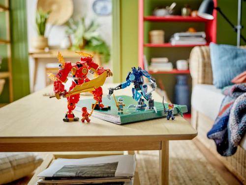 71808 Ninjago Kai's Elemental Fire Mech - 7