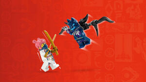 71807 Ninjago Sora’s Elemental Tech Mech - 6
