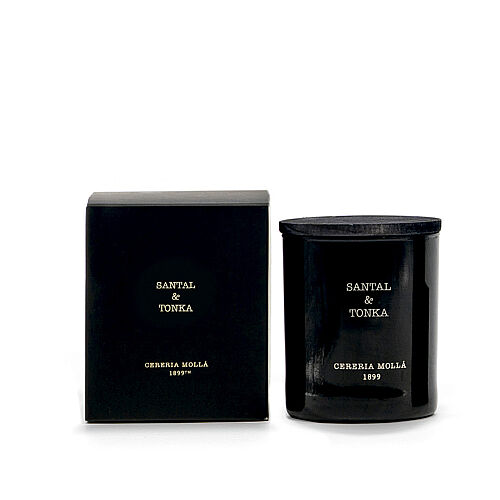  Santal - tonka candle 600gr - 1