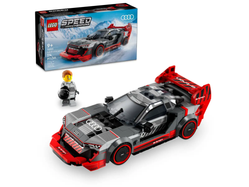 76921 Speed champions Audi S1 e-tron quattro Race Car - 1