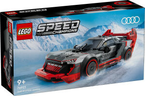 76921 Speed champions Audi S1 e-tron quattro Race Car - 2