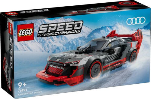 76921 Speed champions Audi S1 e-tron quattro Race Car - 2
