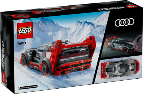 76921 Speed champions Audi S1 e-tron quattro Race Car - 3
