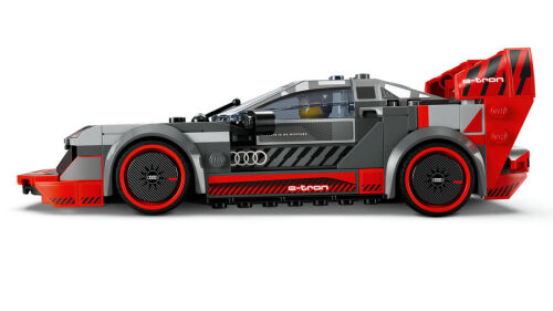 76921 Speed champions Audi S1 e-tron quattro Race Car - 6