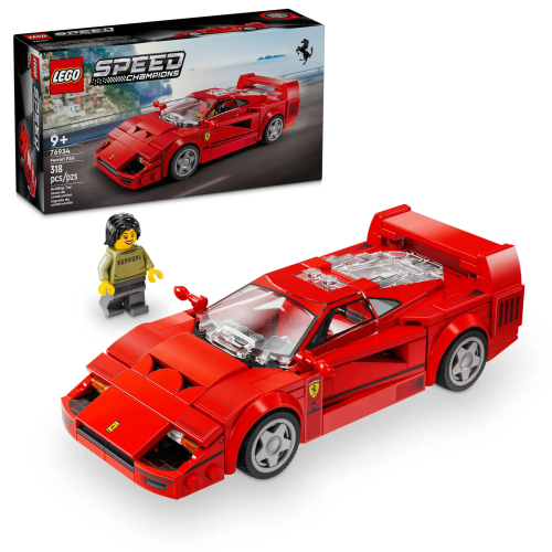76934 Speed champions Ferrari F40 Supercar - 1
