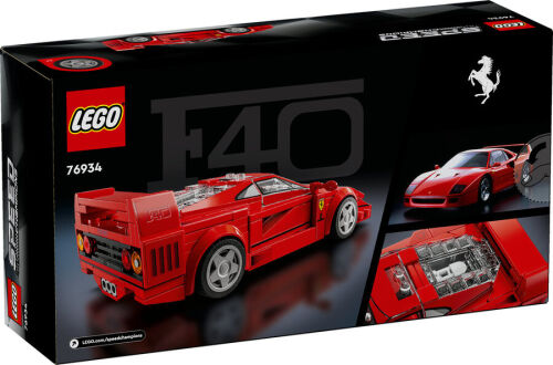 76934 Speed champions Ferrari F40 Supercar - 3