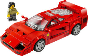 76934 Speed champions Ferrari F40 Supercar - 4