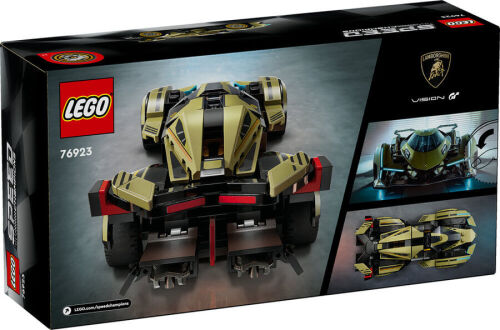 76923 Speed champions Lamborghini Lambo V12 Vision GT Super Car - 3