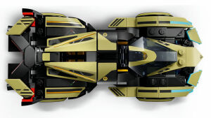 76923 Speed champions Lamborghini Lambo V12 Vision GT Super Car - 7