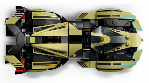 76923 Speed champions Lamborghini Lambo V12 Vision GT Super Car - 7
