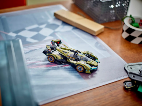76923 Speed champions Lamborghini Lambo V12 Vision GT Super Car - 10