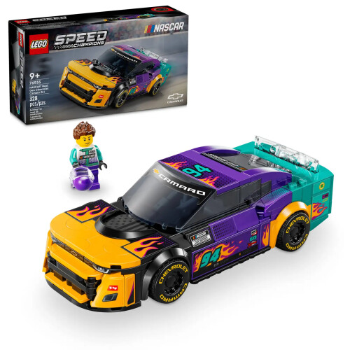 76935 Speed champions NASCAR® Next Gen Chevrolet Camaro ZL1 - LEGO®