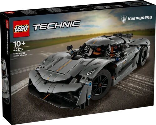 42173 Technic Koenigsegg Jesko Absolut Gray Hypercar - 2