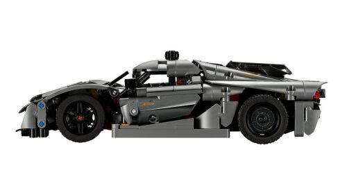 42173 Technic Koenigsegg Jesko Absolut Gray Hypercar - 5