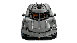 42173 Technic Koenigsegg Jesko Absolut Gray Hypercar - 6