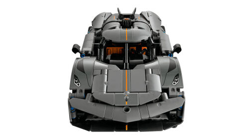 42173 Technic Koenigsegg Jesko Absolut Gray Hypercar - 6