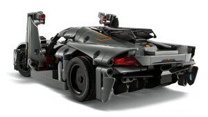 42173 Technic Koenigsegg Jesko Absolut Gray Hypercar - 7