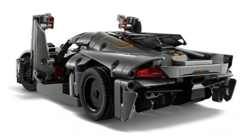 42173 Technic Koenigsegg Jesko Absolut Gray Hypercar - 7