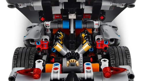 42173 Technic Koenigsegg Jesko Absolut Gray Hypercar - 8