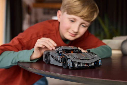 42173 Technic Koenigsegg Jesko Absolut Gray Hypercar - 9