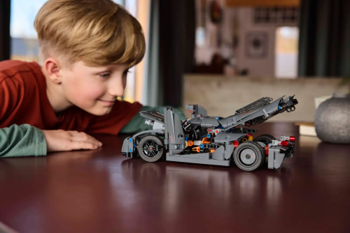 42173 Technic Koenigsegg Jesko Absolut Gray Hypercar - 10