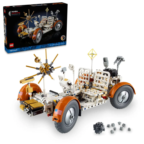 42182 Technic NASA Apollo Lunar Roving Vehicle - LRV - 1
