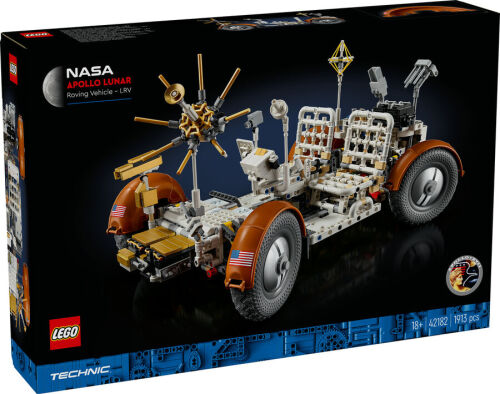 42182 Technic NASA Apollo Lunar Roving Vehicle - LRV - 2