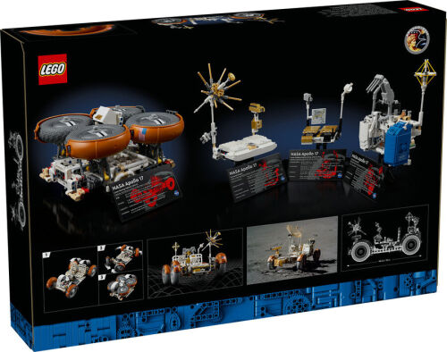 42182 Technic NASA Apollo Lunar Roving Vehicle - LRV - 3
