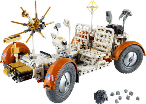42182 Technic NASA Apollo Lunar Roving Vehicle - LRV - 4