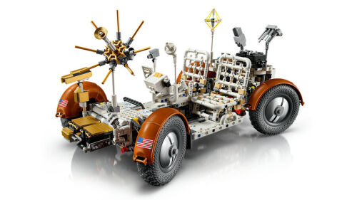 42182 Technic NASA Apollo Lunar Roving Vehicle - LRV - 5