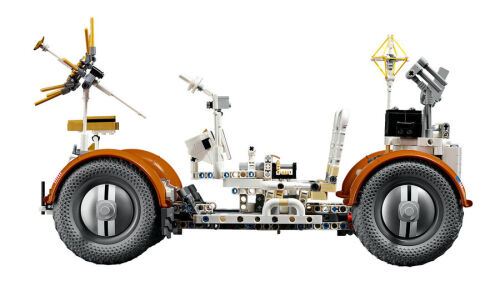 42182 Technic NASA Apollo Lunar Roving Vehicle - LRV - 6