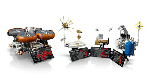 42182 Technic NASA Apollo Lunar Roving Vehicle - LRV - 8