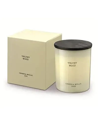 velvet wood candle 230gr - 1
